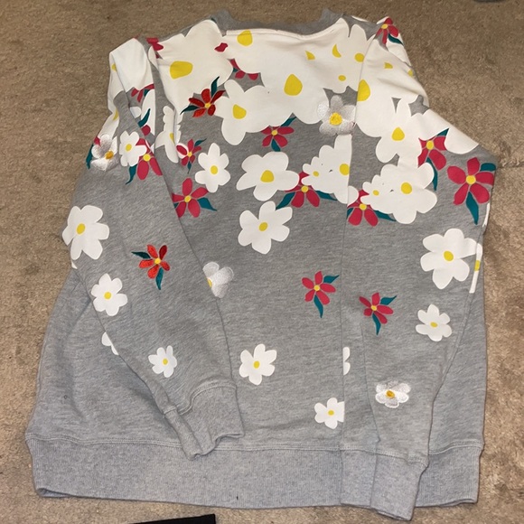 adidas Originals X Pharrell Daisy Logo Sweatshirt - Picture 4 of 4